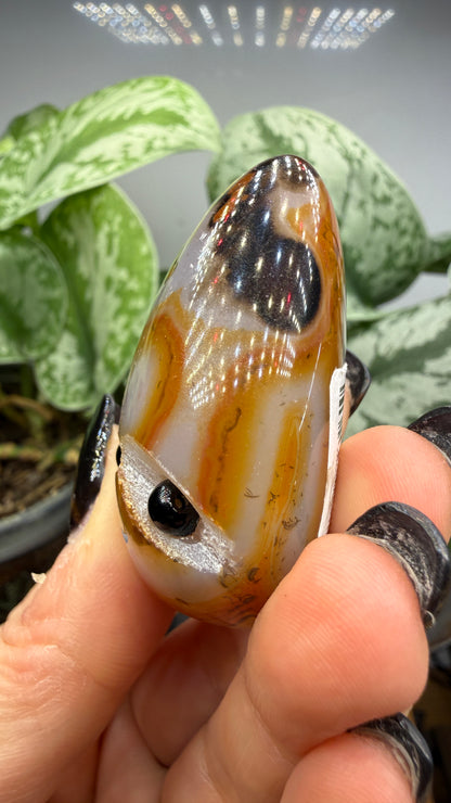 Carnelian Crystal Buddy
