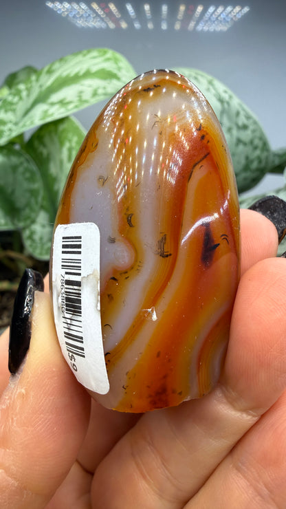 Carnelian Crystal Buddy