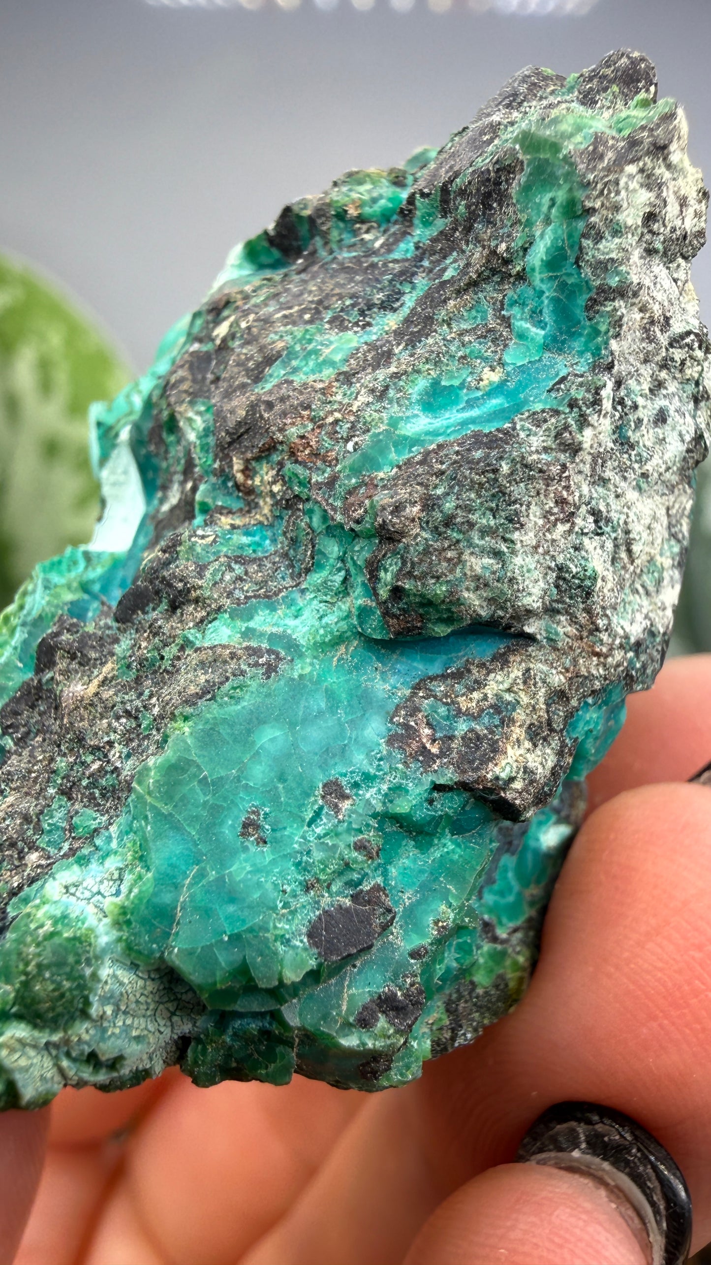 Chrysocolla- Arizona, USA