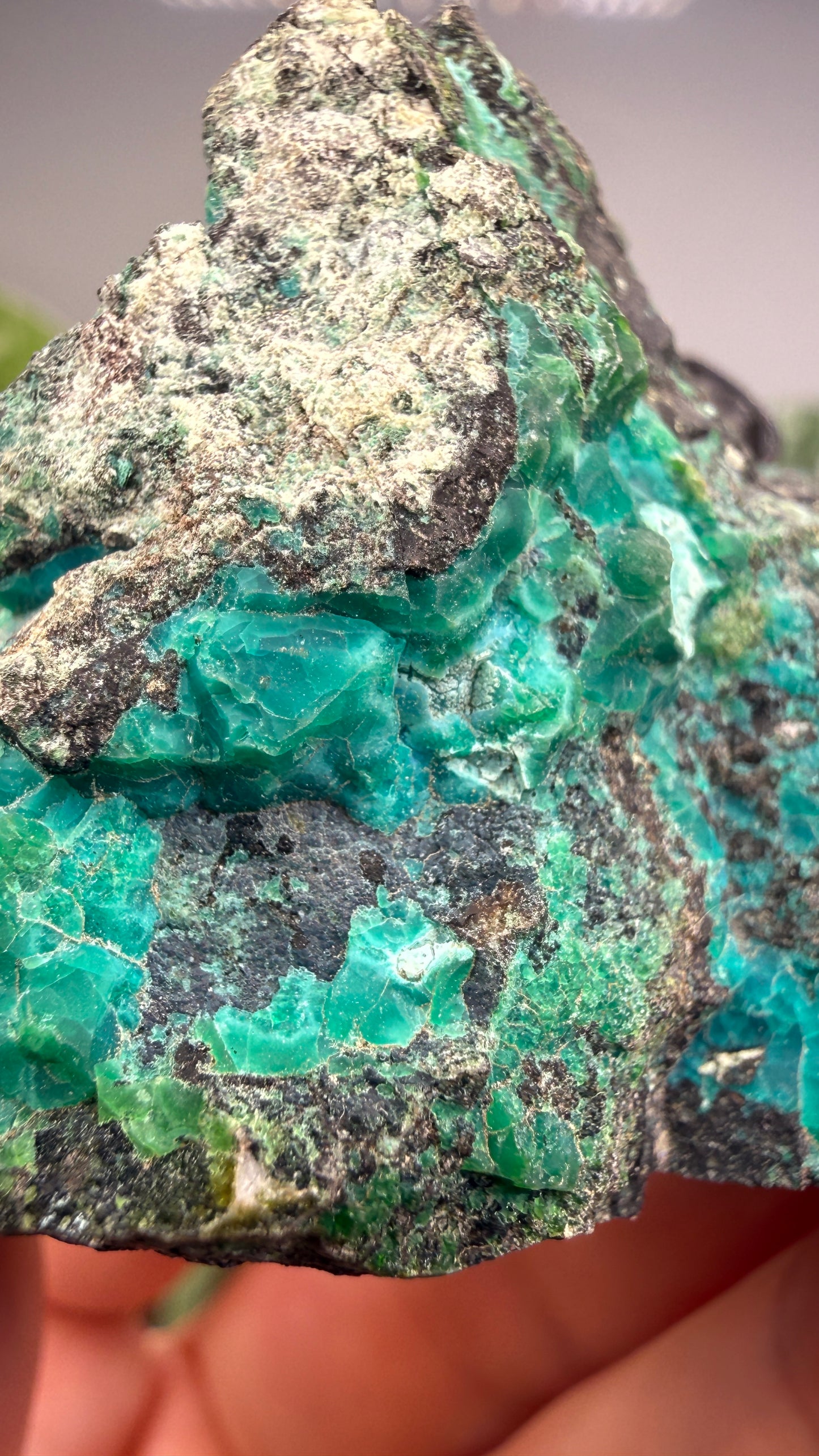 Chrysocolla- Arizona, USA