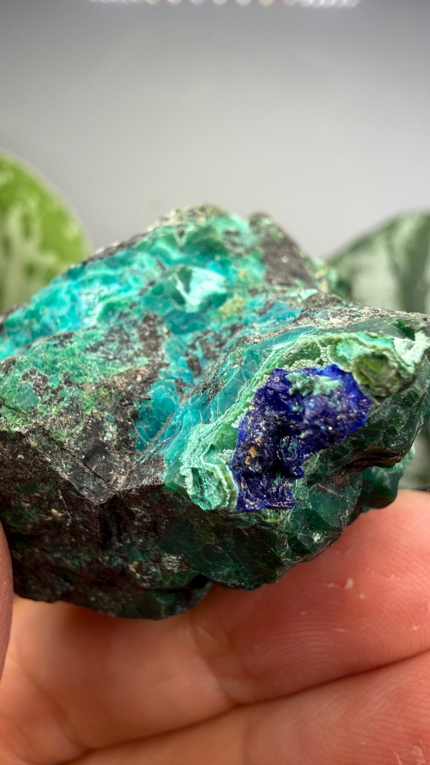 Chrysocolla- Arizona, USA