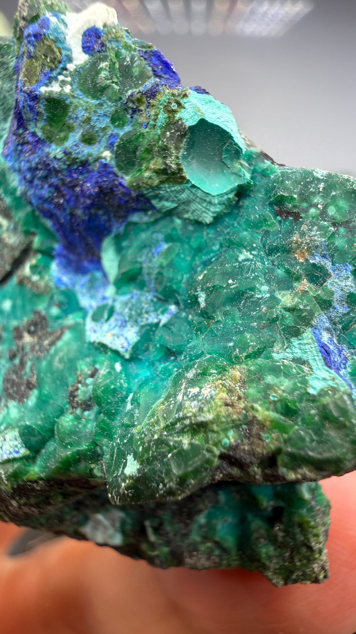 Chrysocolla, Azurite- Arizona, USA