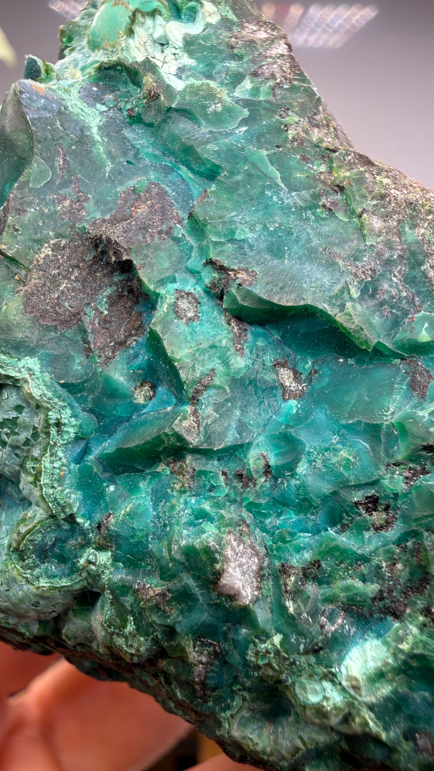 Chrysocolla- Arizona, USA