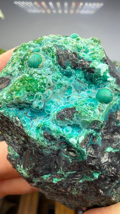 Chrysocolla- Arizona, USA