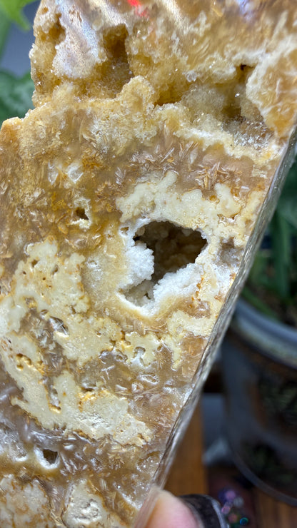Crazy Lace Agate Tower