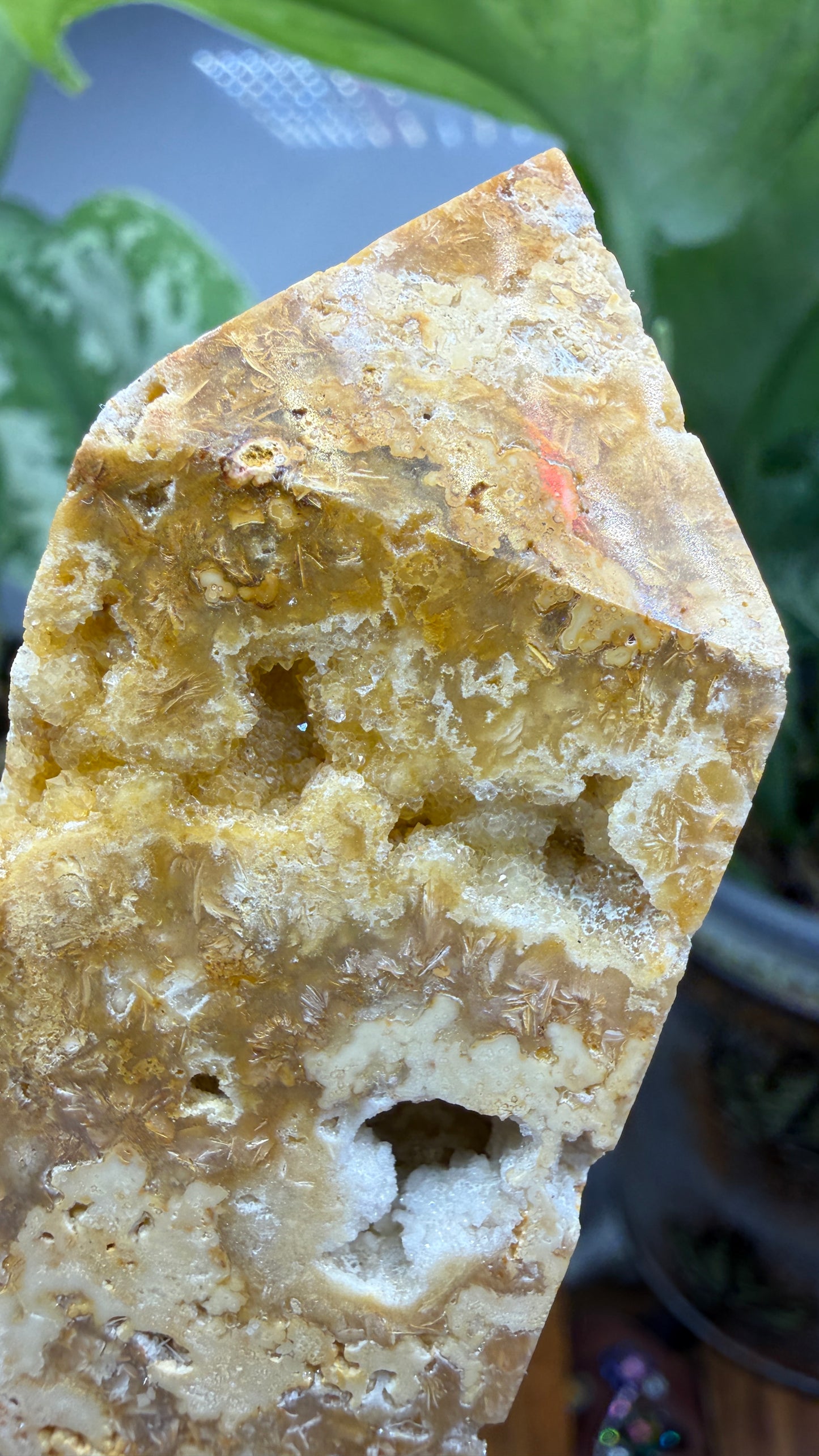 Crazy Lace Agate Tower