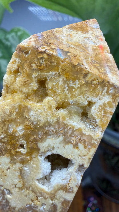Crazy Lace Agate Tower