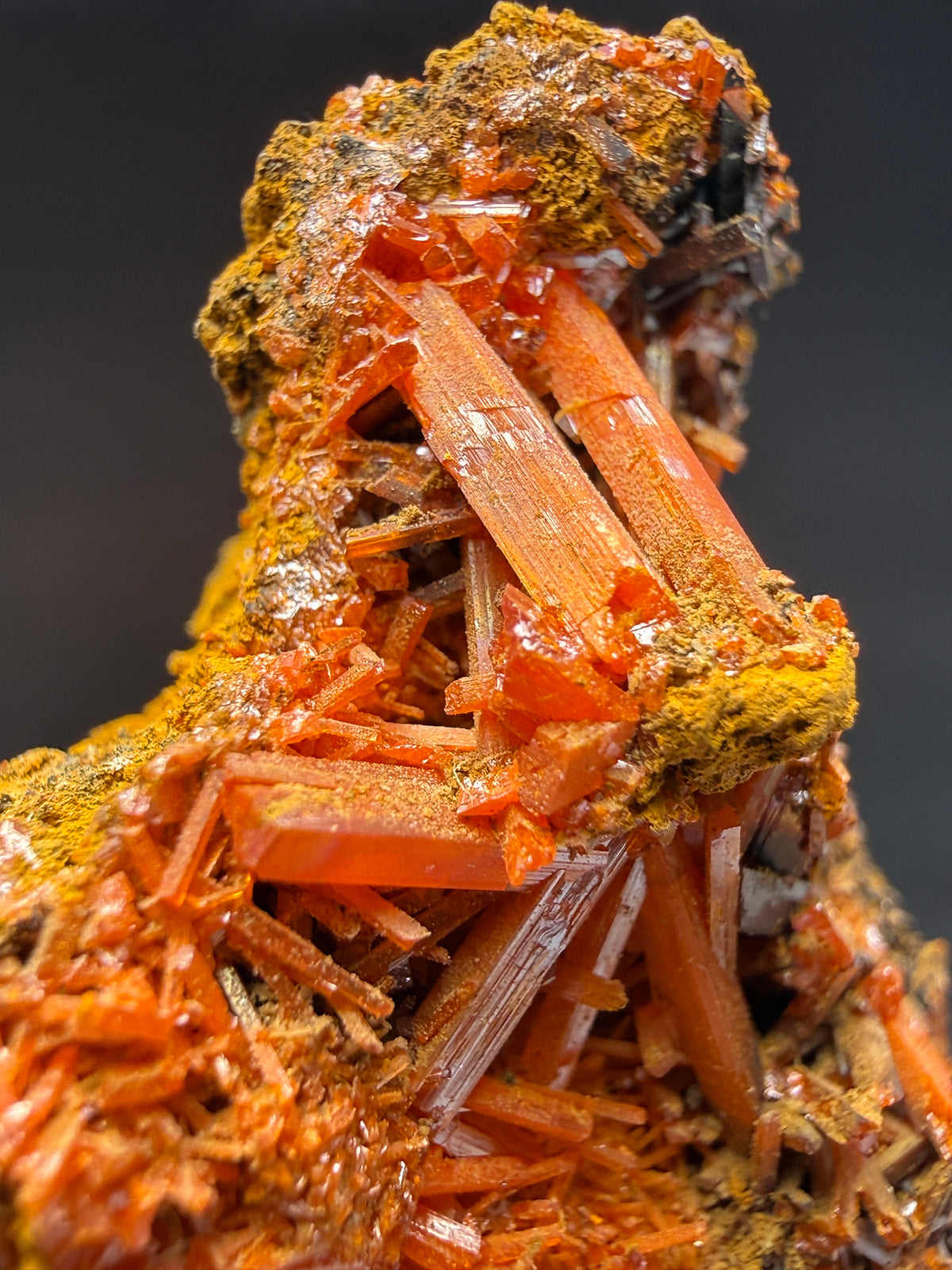 Crocoite- Dundas, Tasmania, Australia
