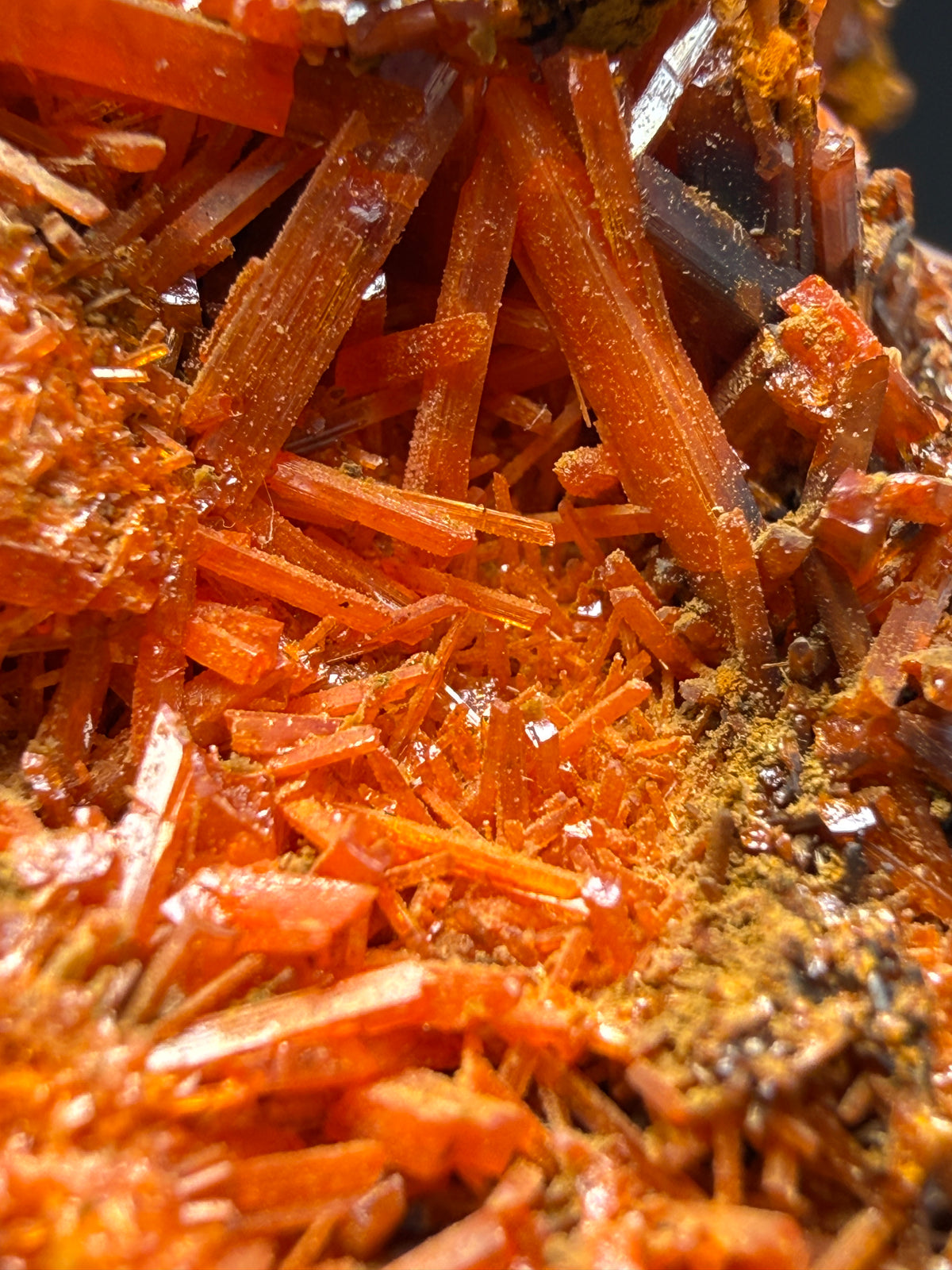 Crocoite- Dundas, Tasmania, Australia