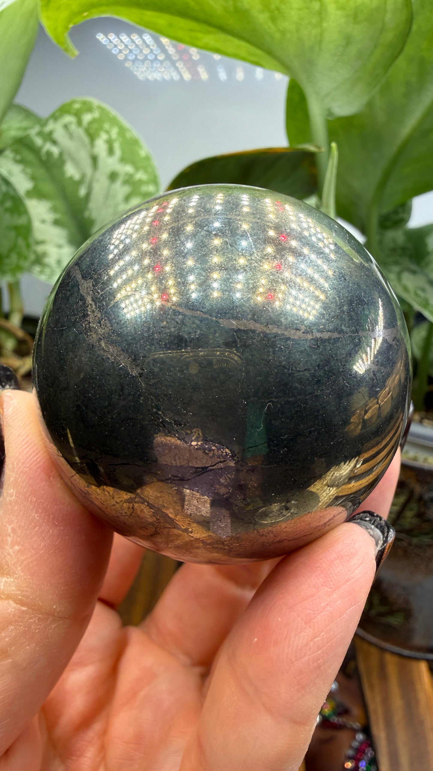 Pyrite Sphere- 2" inches