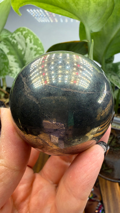Pyrite Sphere- 2" inches