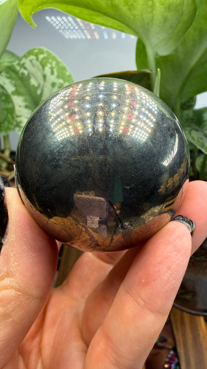 Pyrite Sphere- 2" inches