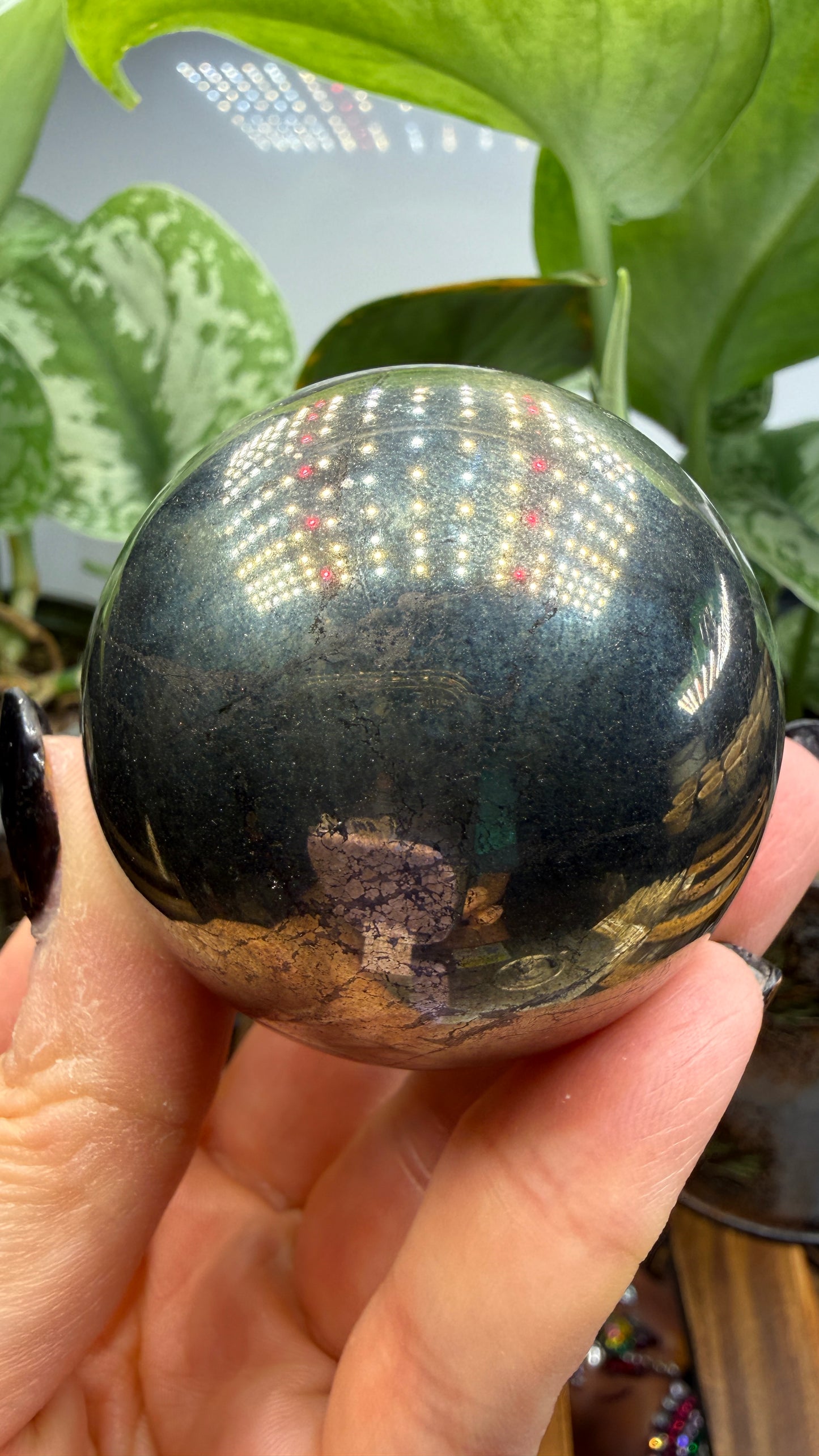 Pyrite Sphere- 2" inches