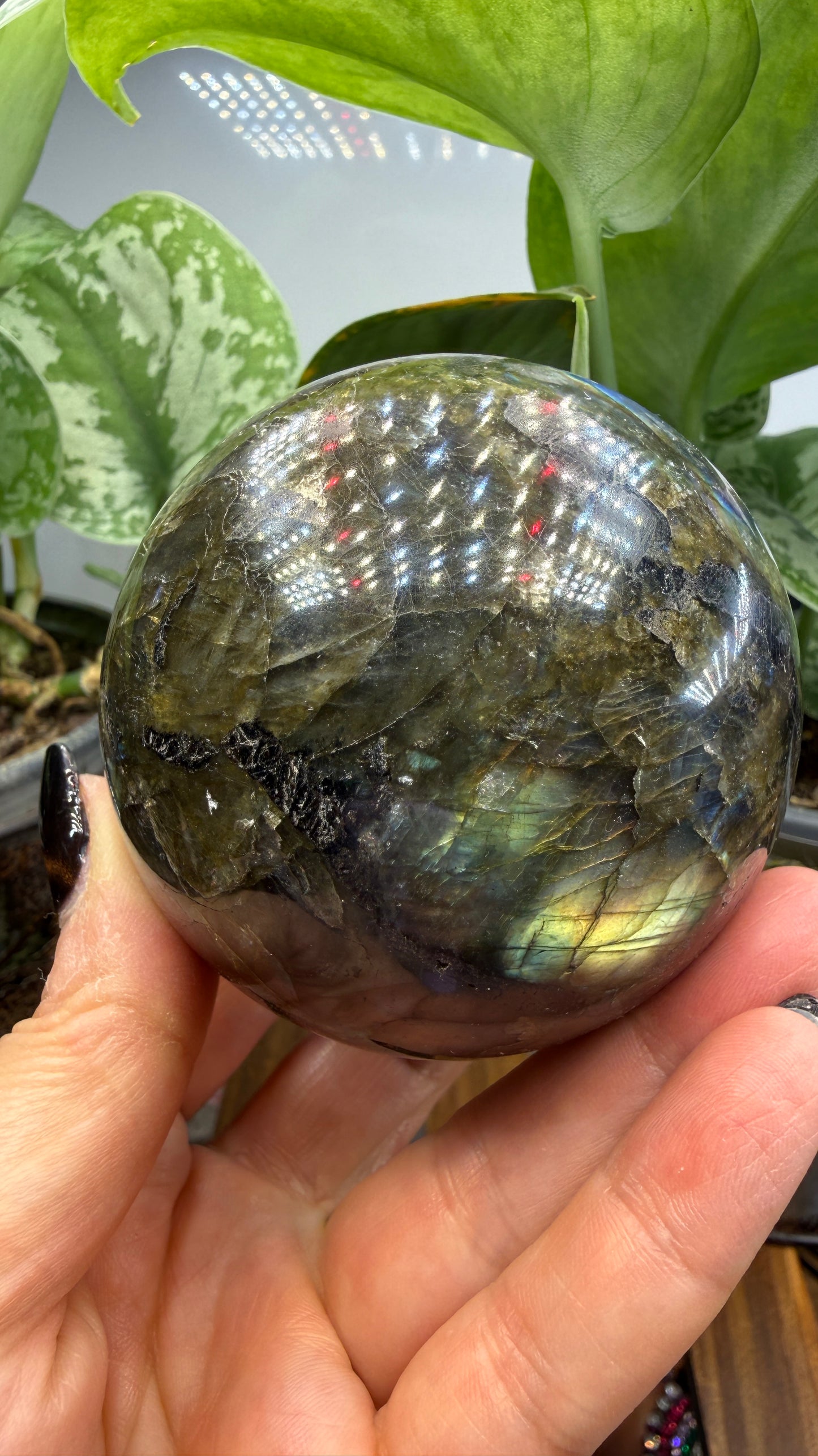 Labradorite Sphere- 2.75" inches