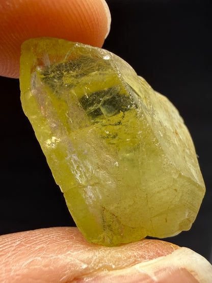 Brazilianite- Linópolis District, Divino das Laranjeiras, Minas Gerais, Brazil