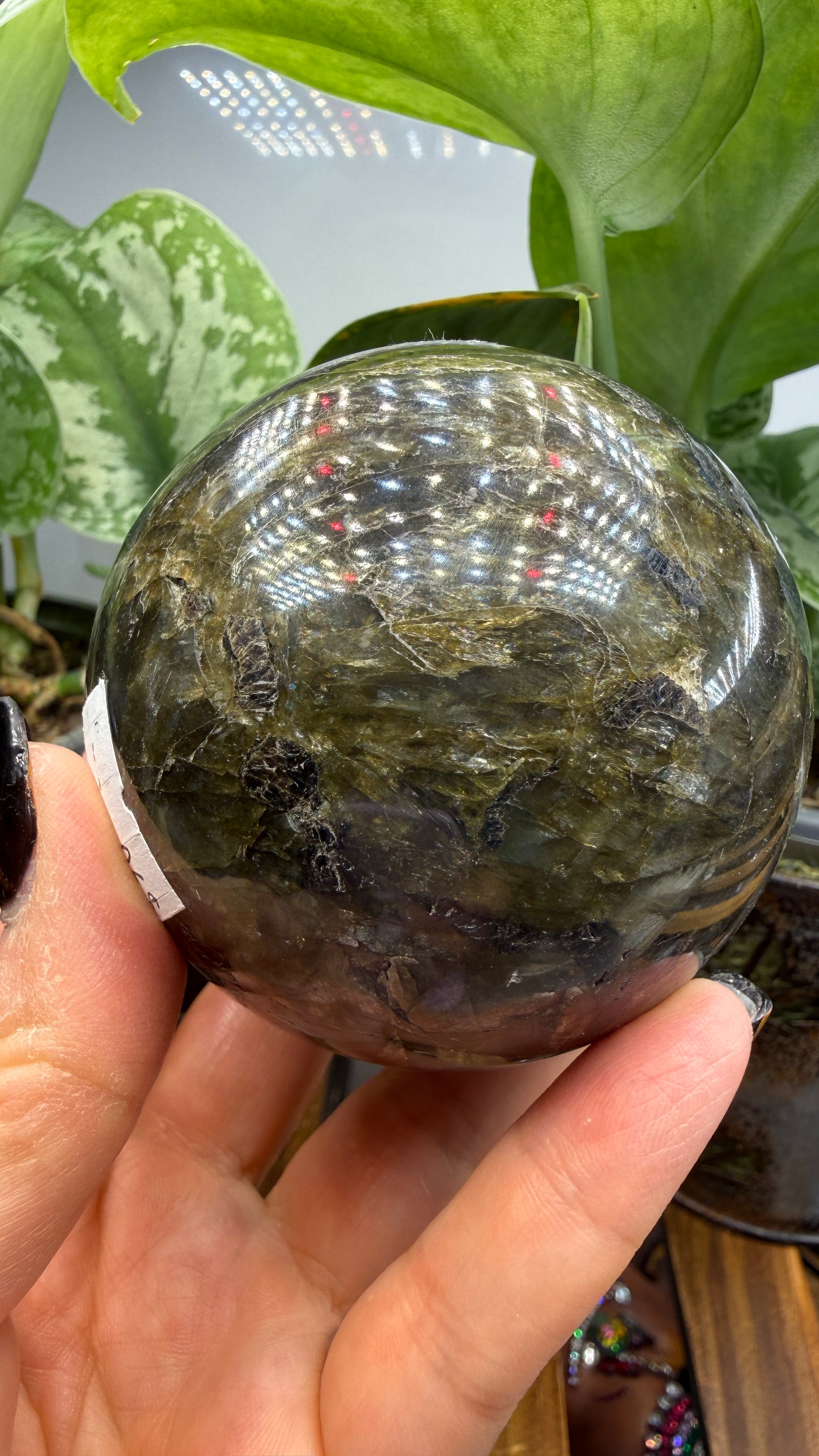 Labradorite Sphere- 2.75" inches