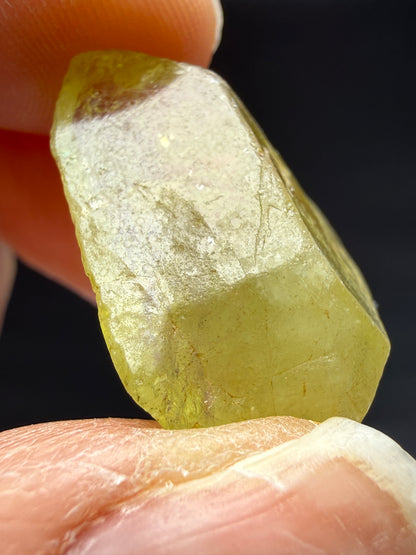 Brazilianite- Linópolis District, Divino das Laranjeiras, Minas Gerais, Brazil