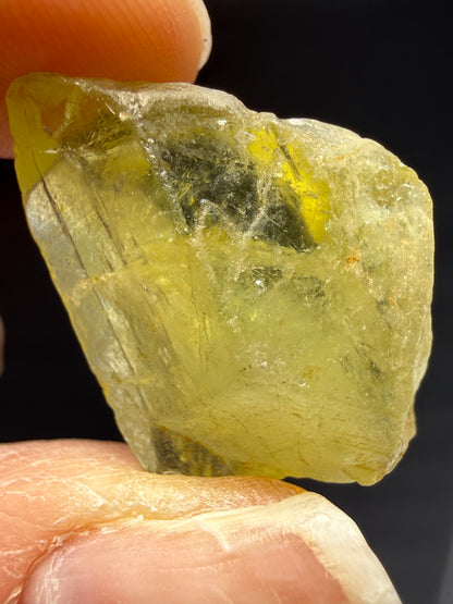 Brazilianite- Linópolis District, Divino das Laranjeiras, Minas Gerais, Brazil