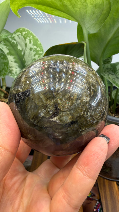 Labradorite Sphere- 2.75" inches