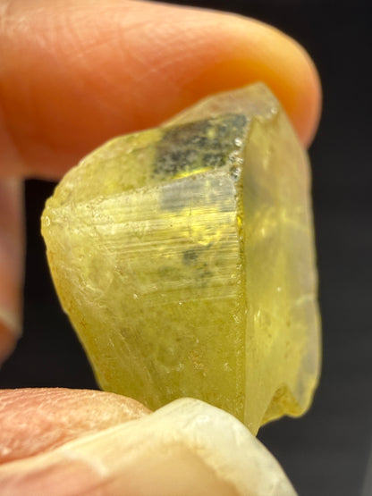 Brazilianite- Linópolis District, Divino das Laranjeiras, Minas Gerais, Brazil