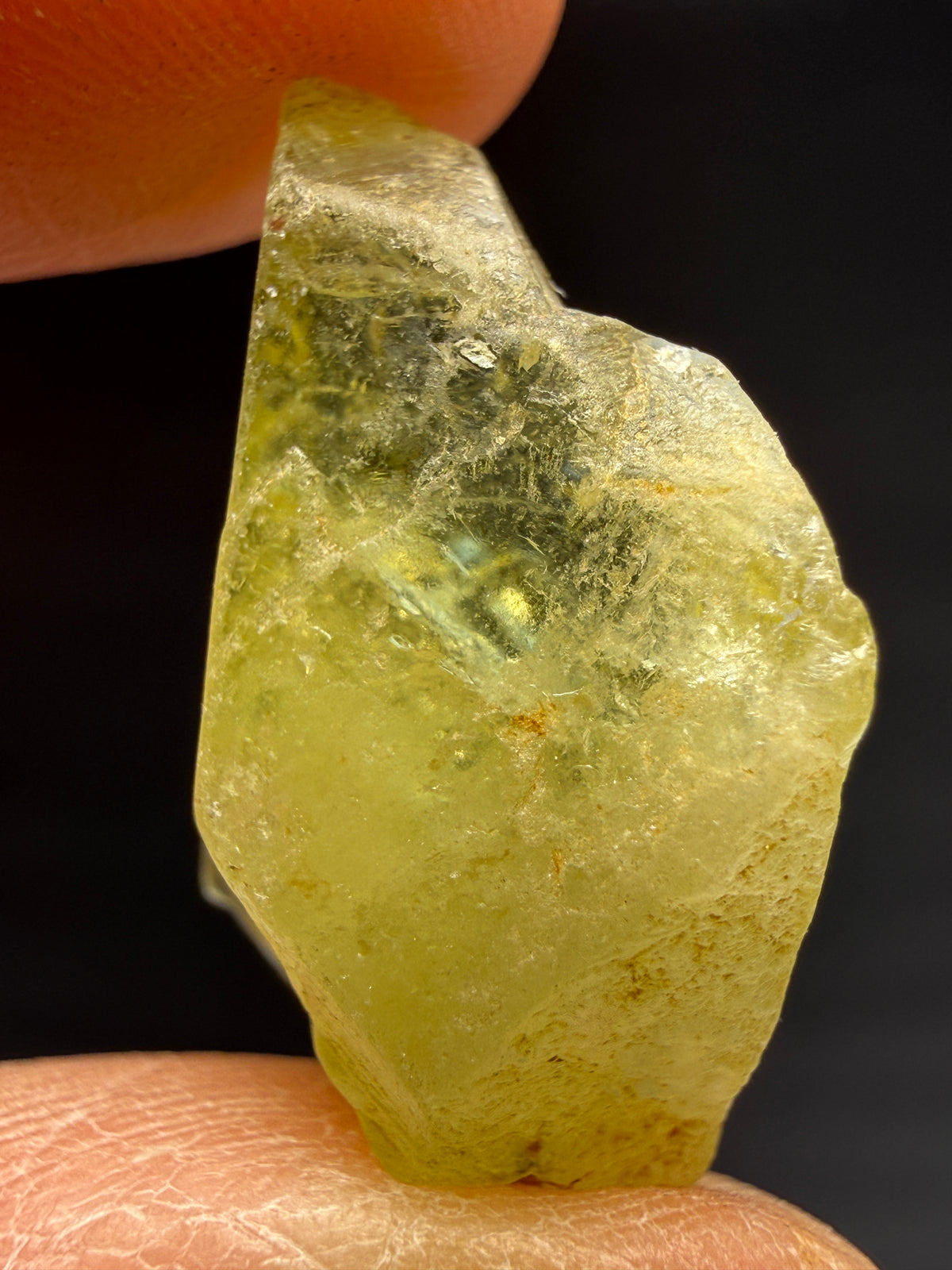 Brazilianite- Linópolis District, Divino das Laranjeiras, Minas Gerais, Brazil