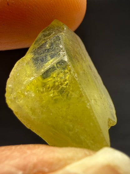 Brazilianite- Linópolis District, Divino das Laranjeiras, Minas Gerais, Brazil