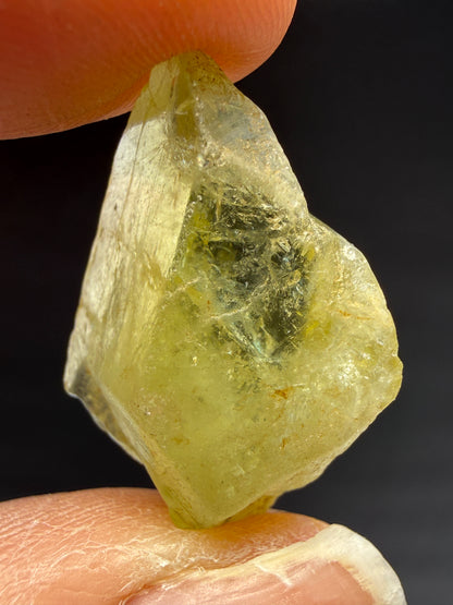 Brazilianite- Linópolis District, Divino das Laranjeiras, Minas Gerais, Brazil