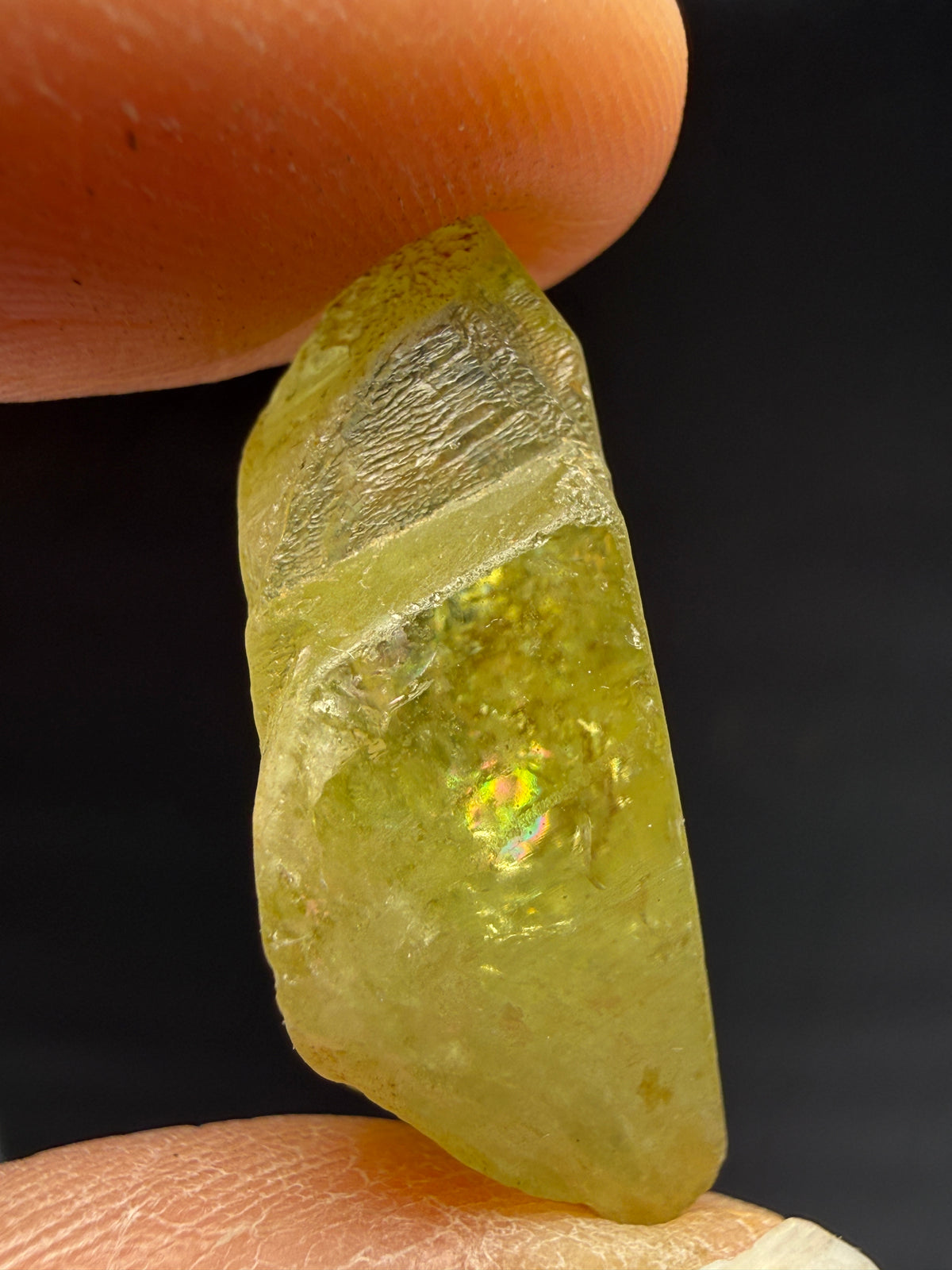 Brazilianite- Linópolis District, Divino das Laranjeiras, Minas Gerais, Brazil