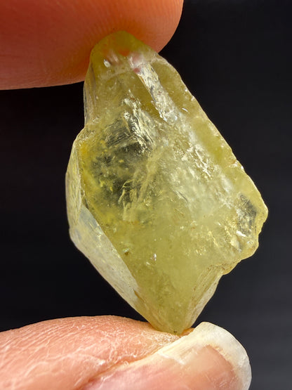 Brazilianite- Linópolis District, Divino das Laranjeiras, Minas Gerais, Brazil