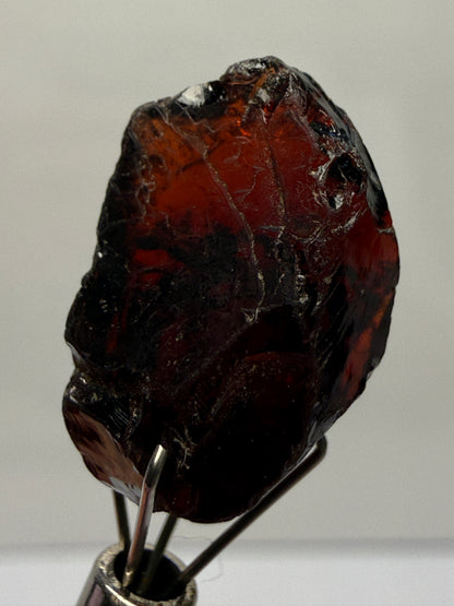 Garnet, Faceting Rough- Otavi, Bergland District, Namibia