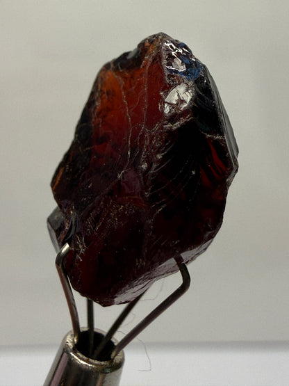 Garnet, Faceting Rough- Otavi, Bergland District, Namibia