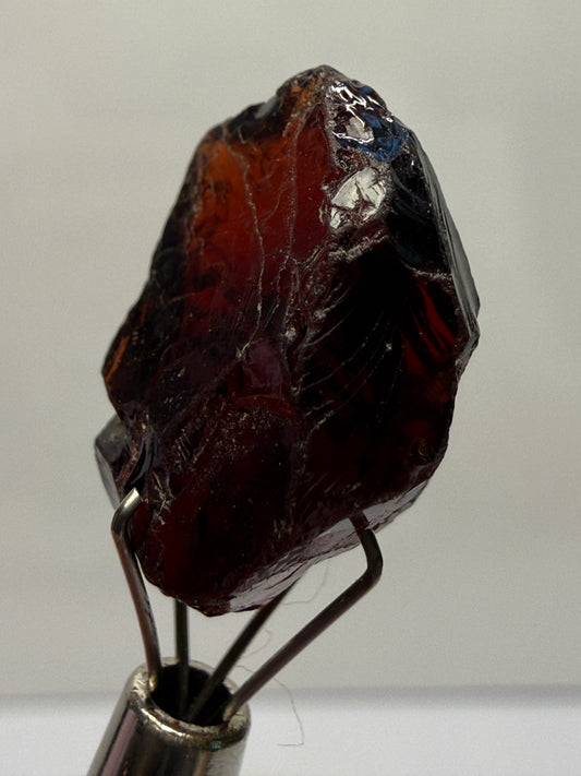 Garnet, Faceting Rough- Otavi, Bergland District, Namibia