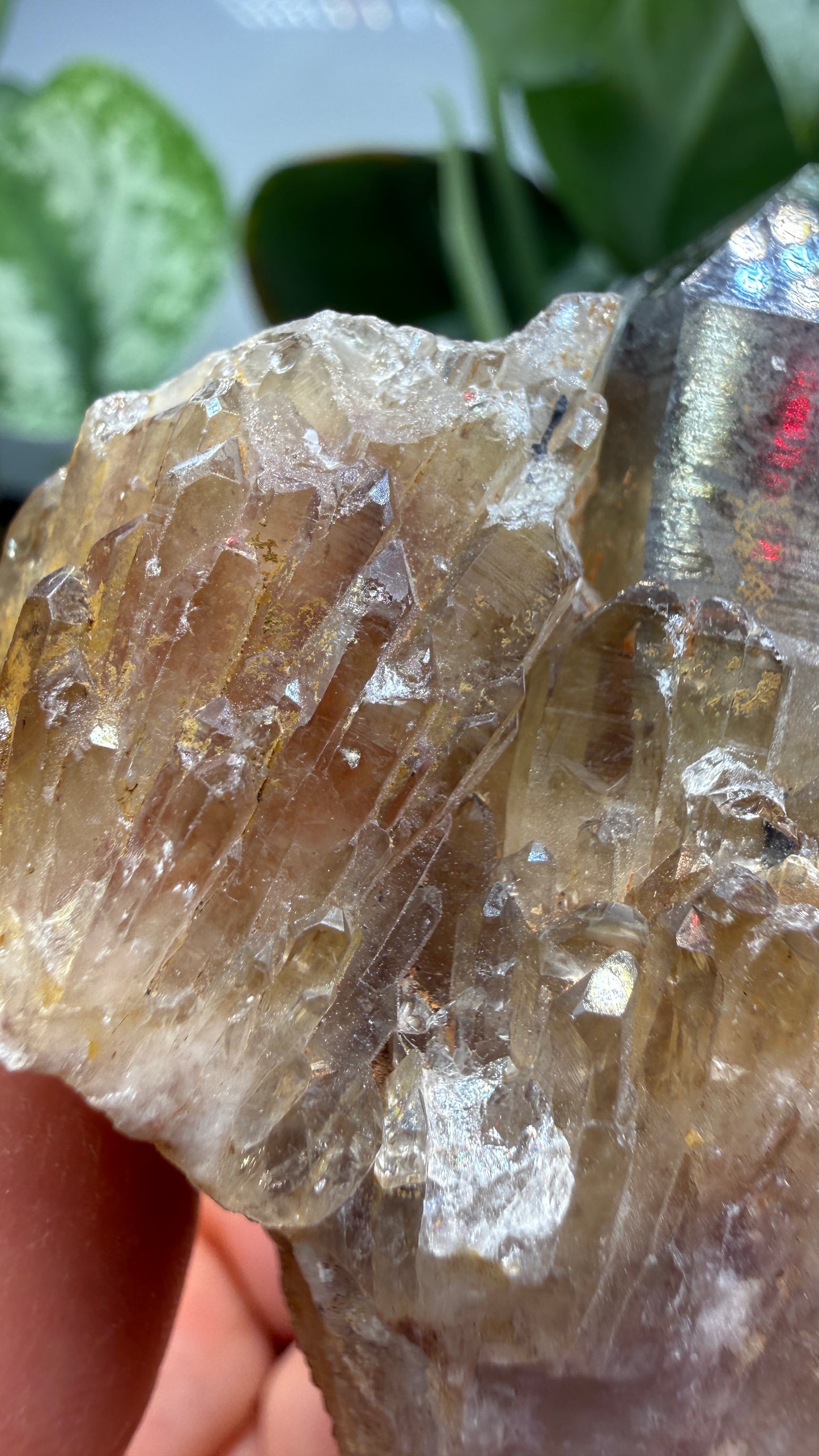 Citrine, var. Kundalini- Luena (Lwena), Democratic Republic of the Congo