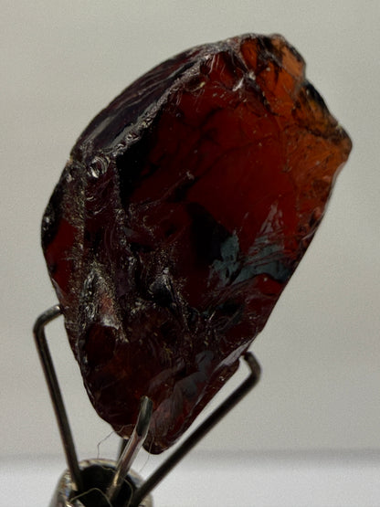 Garnet, Faceting Rough- Otavi, Bergland District, Namibia
