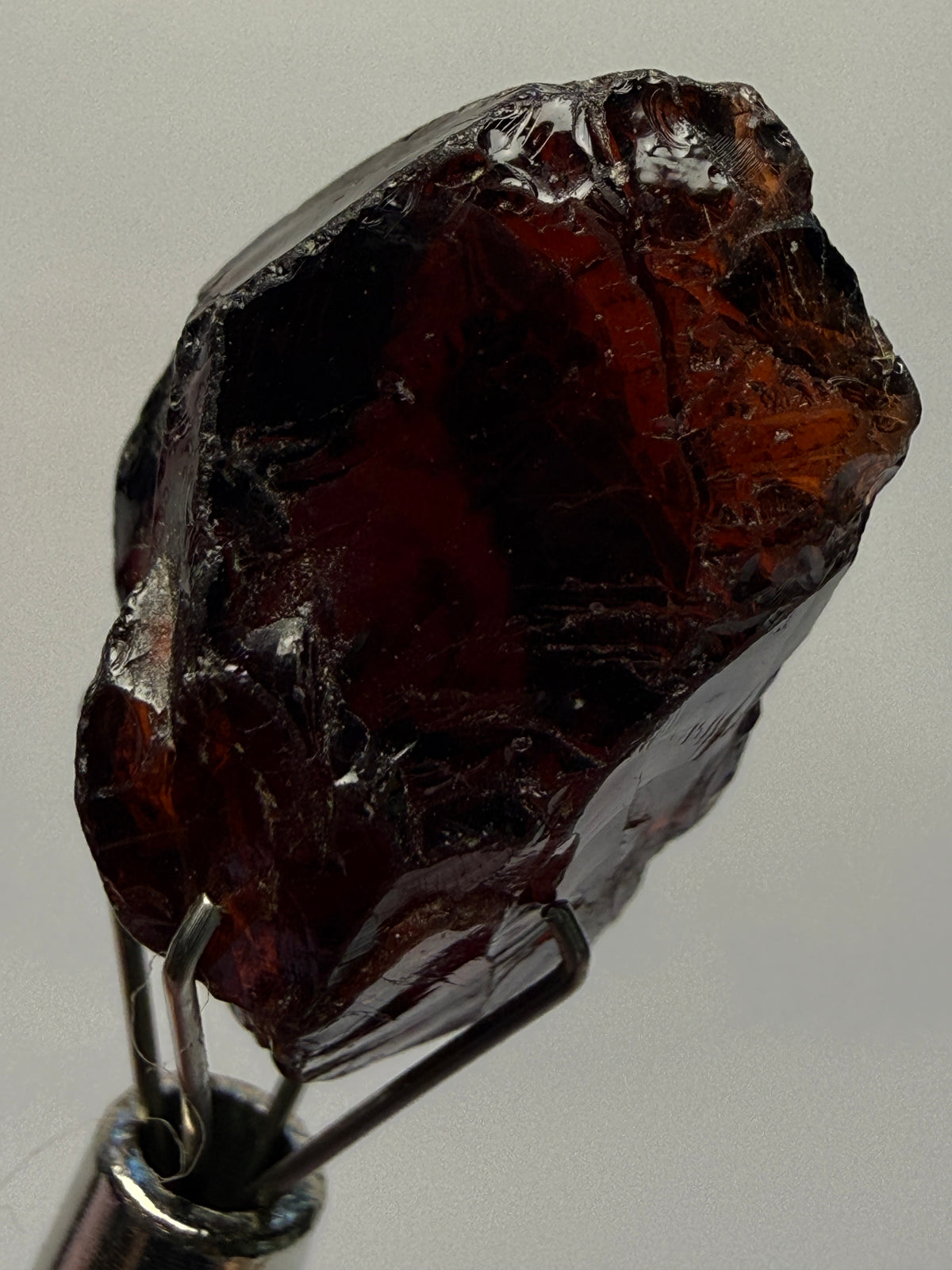 Garnet, Faceting Rough- Otavi, Bergland District, Namibia