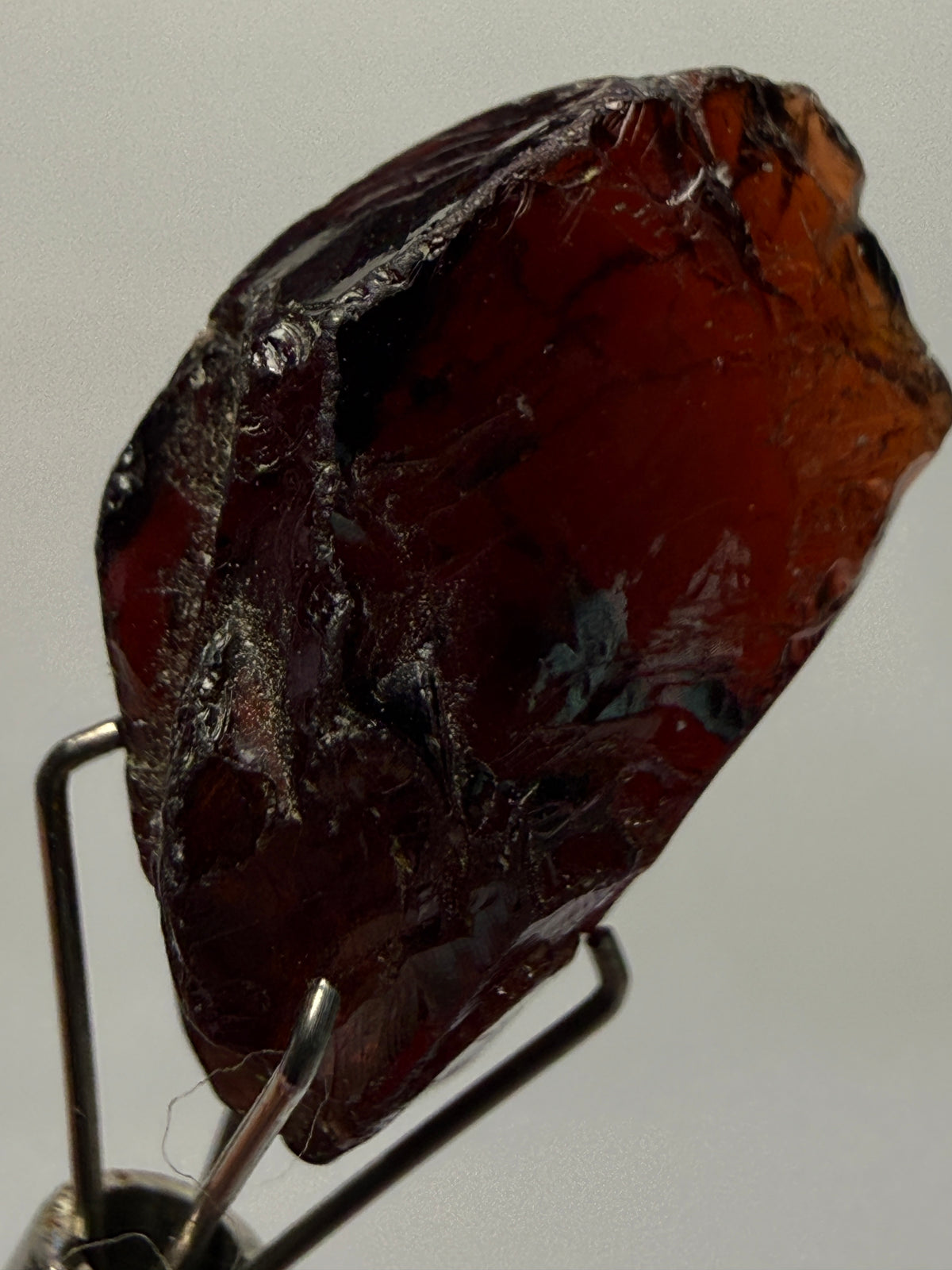 Garnet, Faceting Rough- Otavi, Bergland District, Namibia