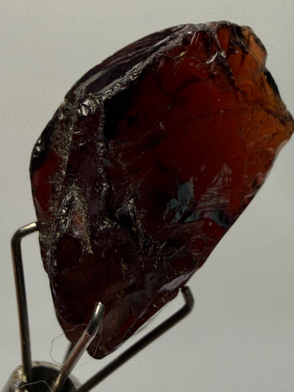 Garnet, Faceting Rough- Otavi, Bergland District, Namibia