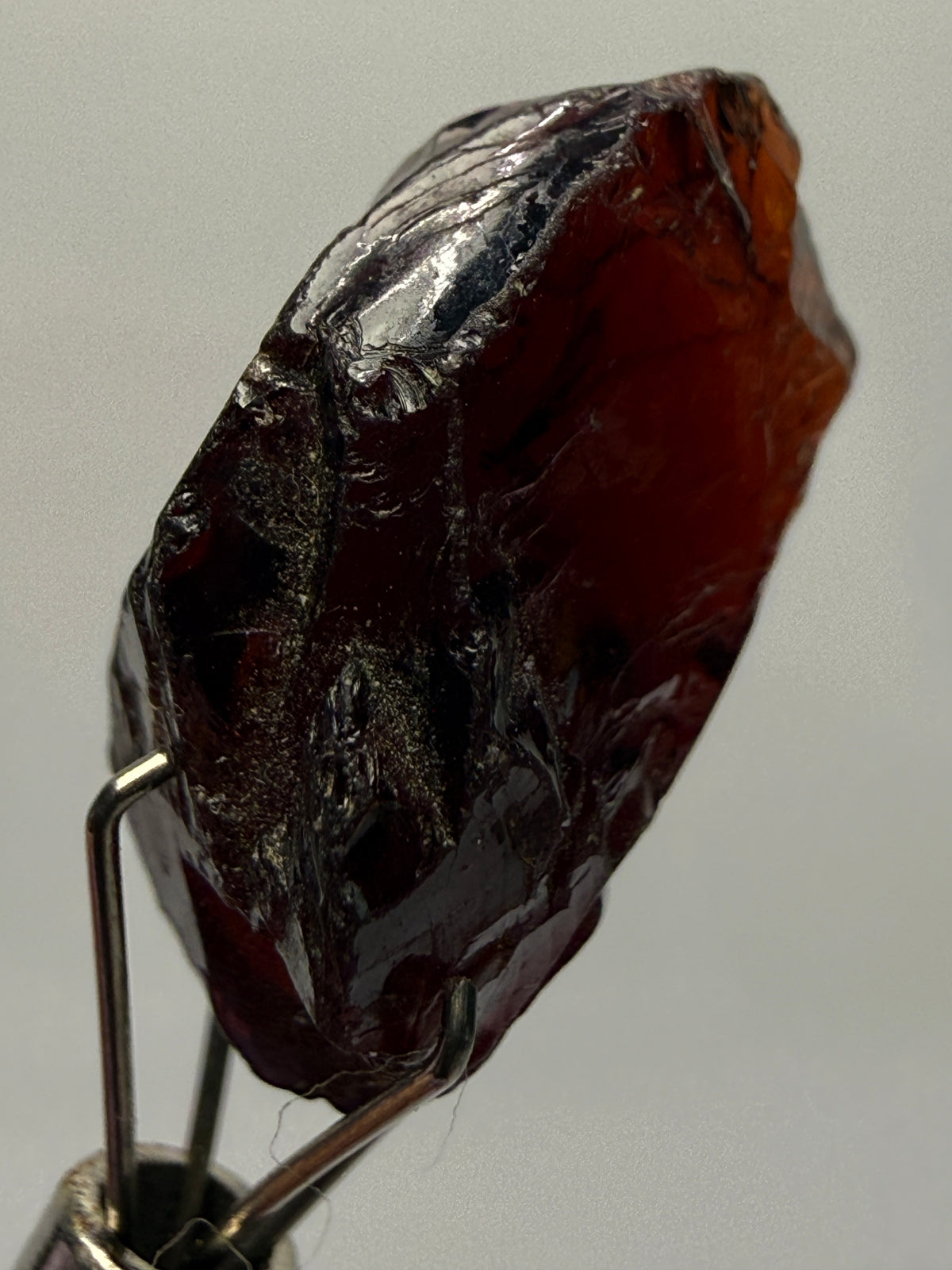 Garnet, Faceting Rough- Otavi, Bergland District, Namibia