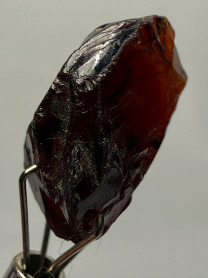 Garnet, Faceting Rough- Otavi, Bergland District, Namibia