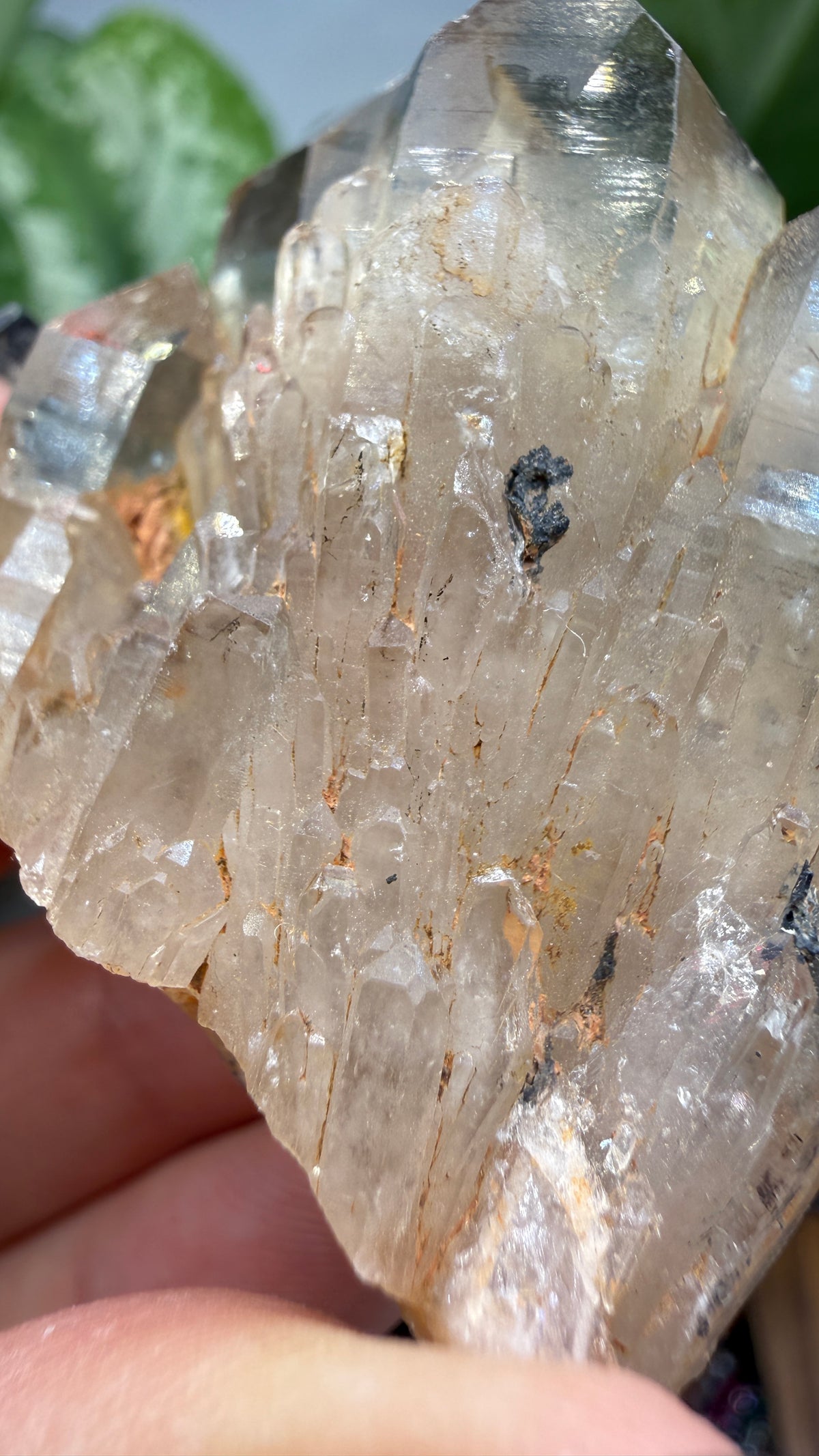 Citrine, var. Kundalini- Luena (Lwena), Democratic Republic of the Congo