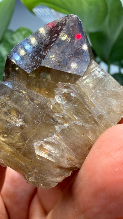 Citrine, var. Kundalini- Luena (Lwena), Democratic Republic of the Congo