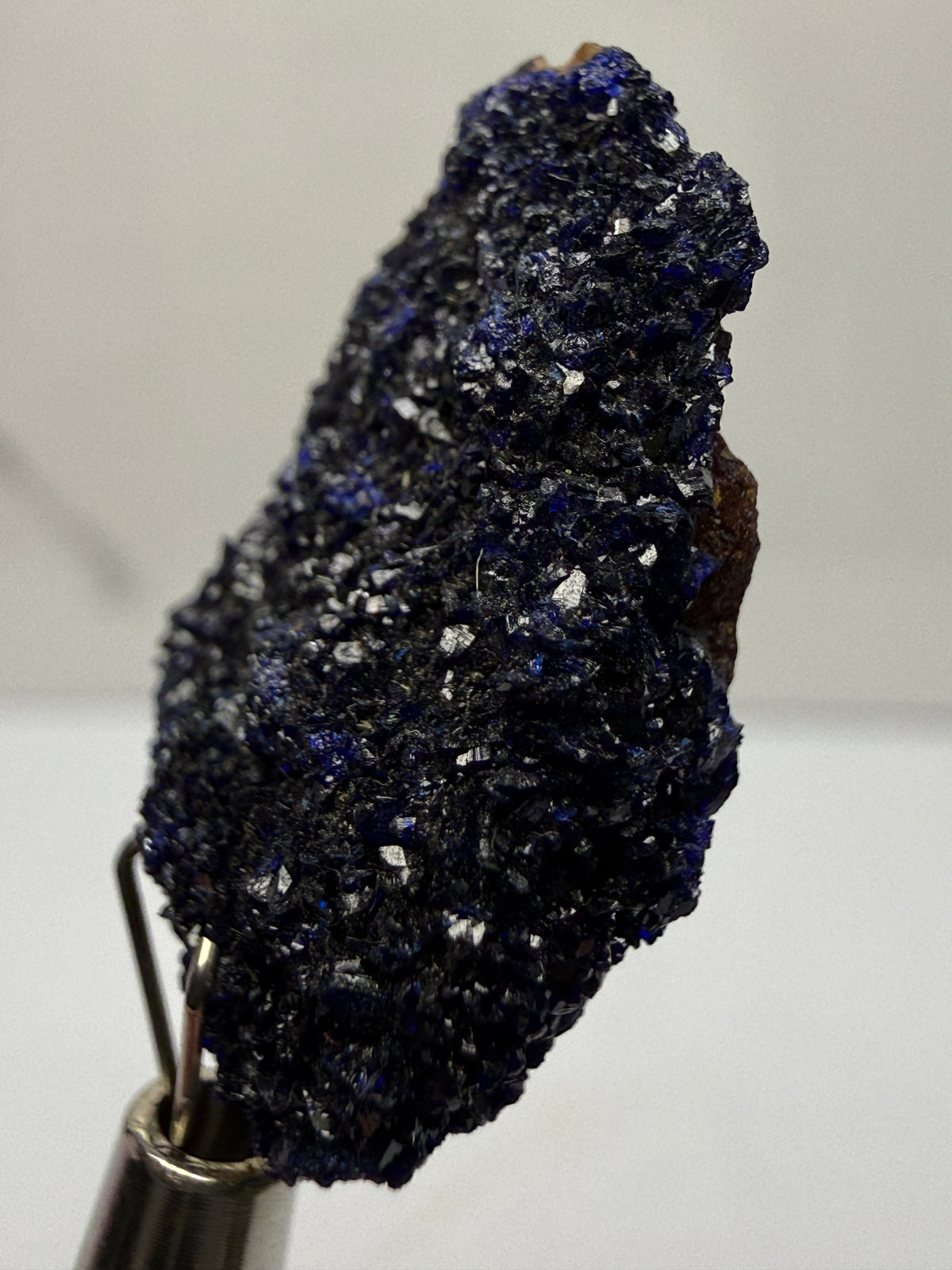 Azurite- Miami, Globe-Miami Mining District, Gila County, Arizona, USA