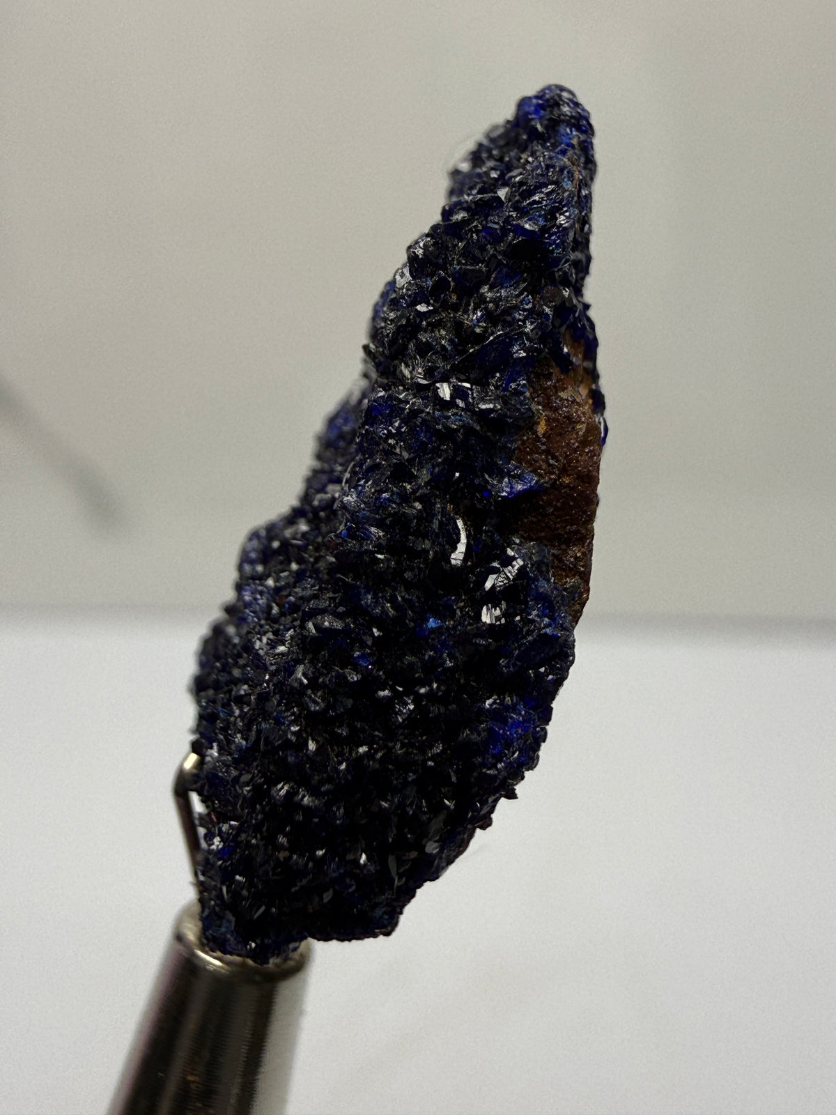 Azurite- Miami, Globe-Miami Mining District, Gila County, Arizona, USA
