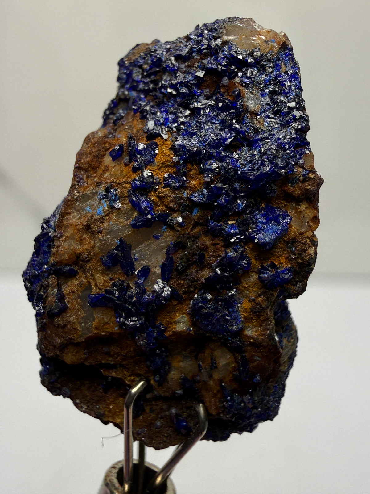 Azurite- Miami, Globe-Miami Mining District, Gila County, Arizona, USA