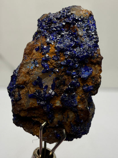Azurite- Miami, Globe-Miami Mining District, Gila County, Arizona, USA