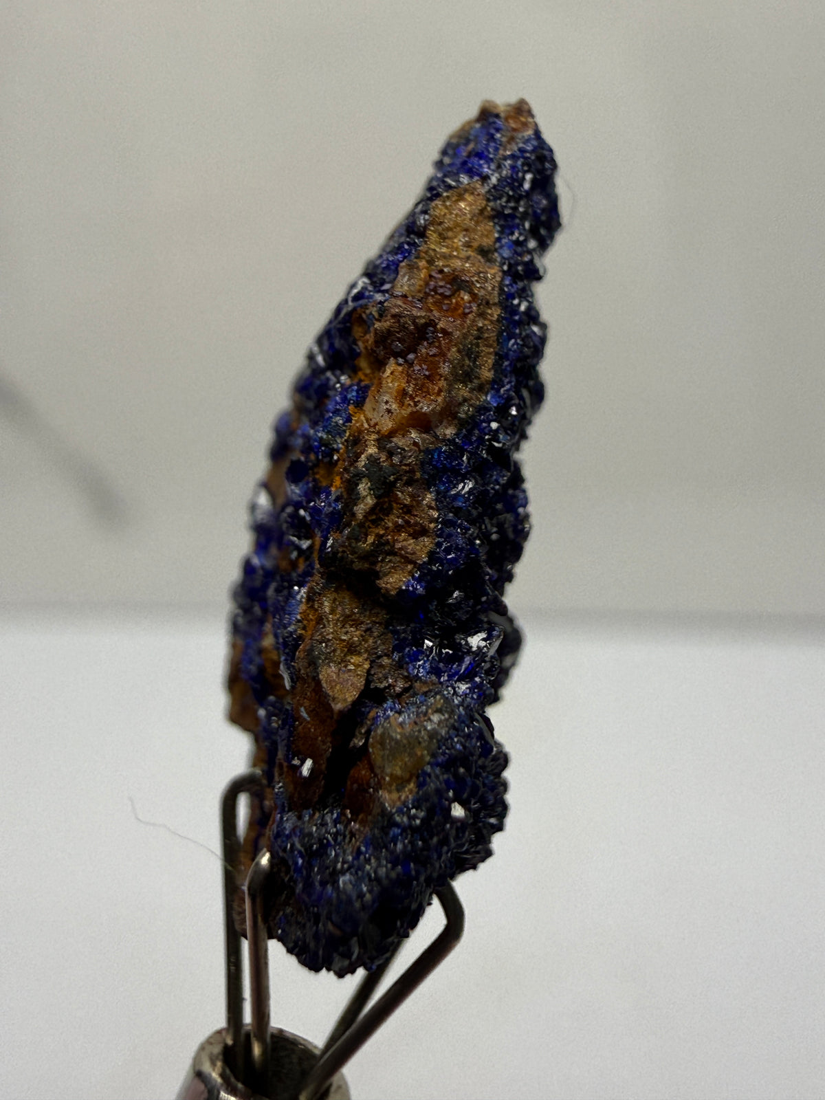 Azurite- Miami, Globe-Miami Mining District, Gila County, Arizona, USA