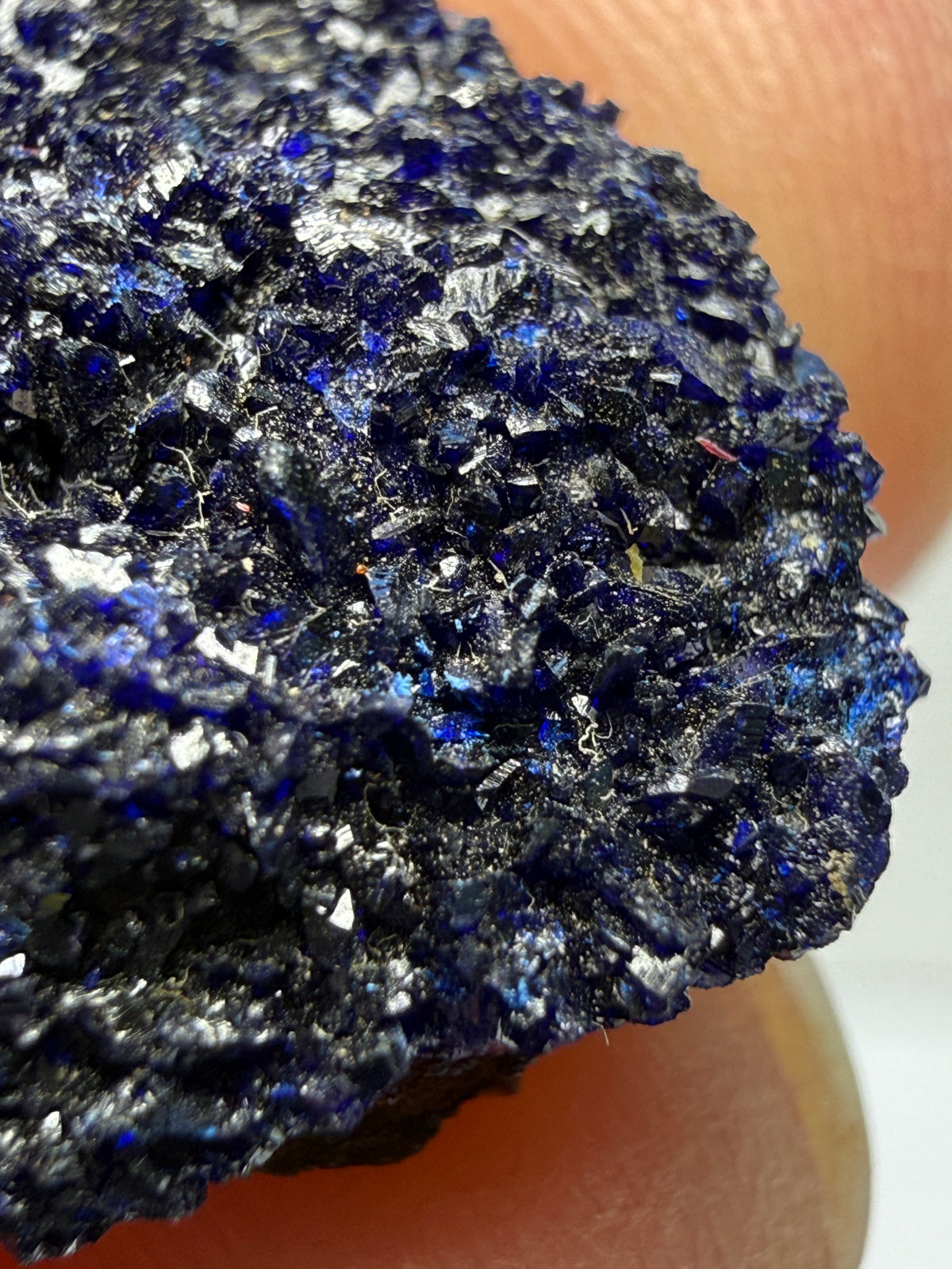 Azurite- Miami, Globe-Miami Mining District, Gila County, Arizona, USA