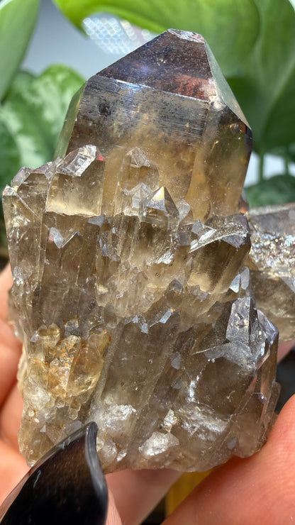 Citrine, var. Kundalini- Luena (Lwena), Democratic Republic of the Congo