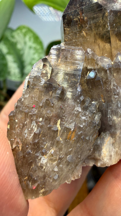 Citrine, var. Kundalini- Luena (Lwena), Democratic Republic of the Congo