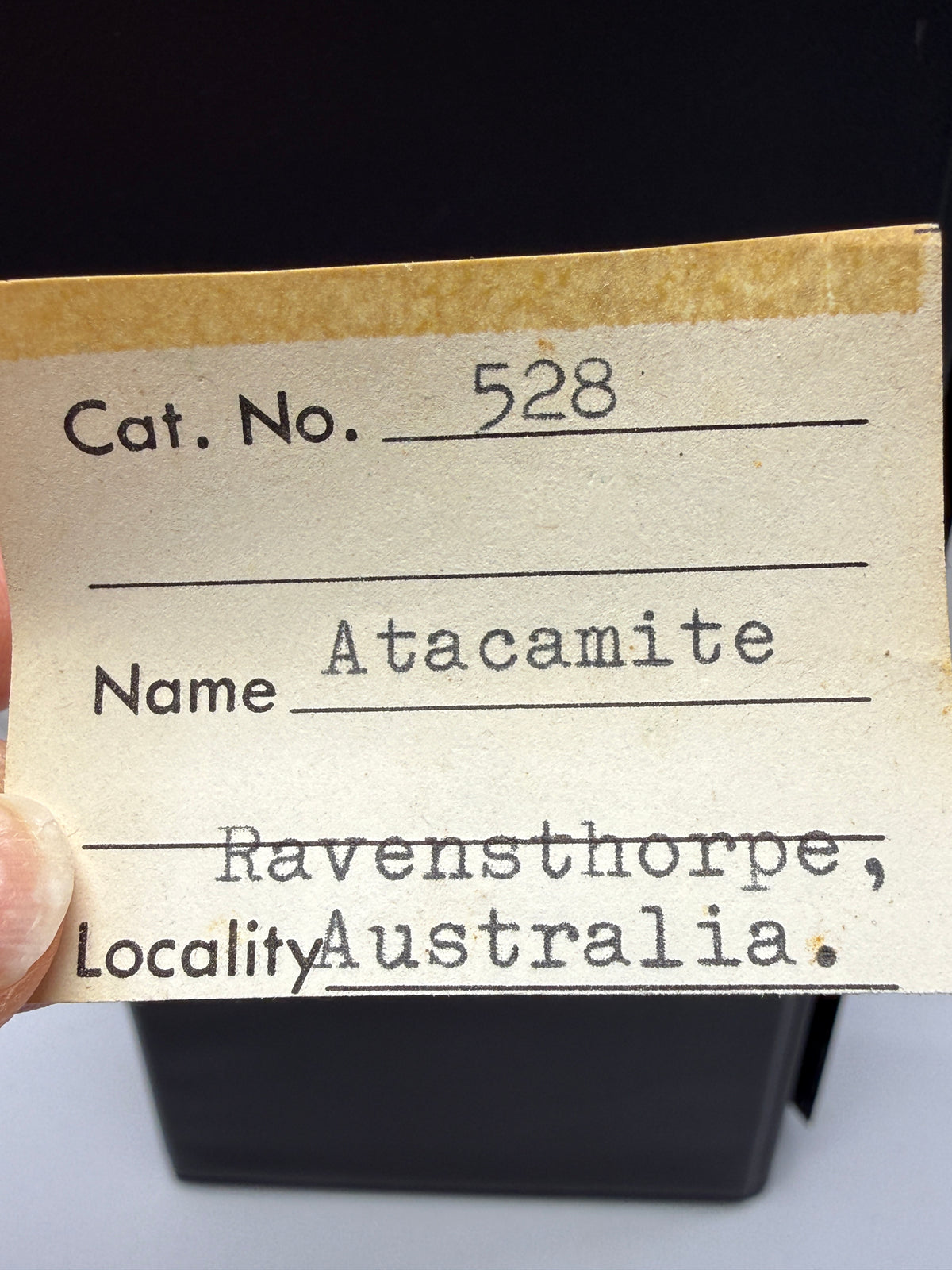 Atacamite- Ravensthorpe, Western Australia, Australia